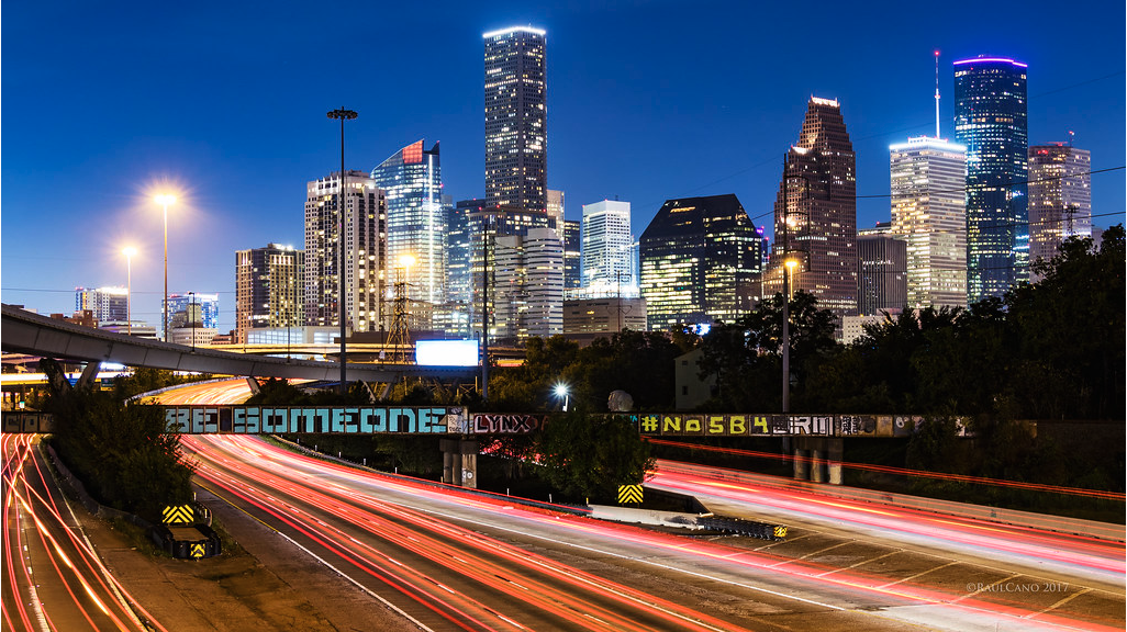 Skyline Houston Slide 1